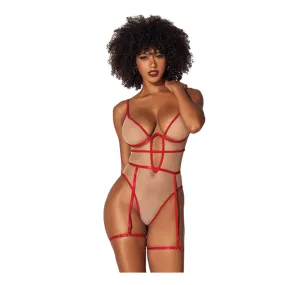 Blair Sheer Bodysuit