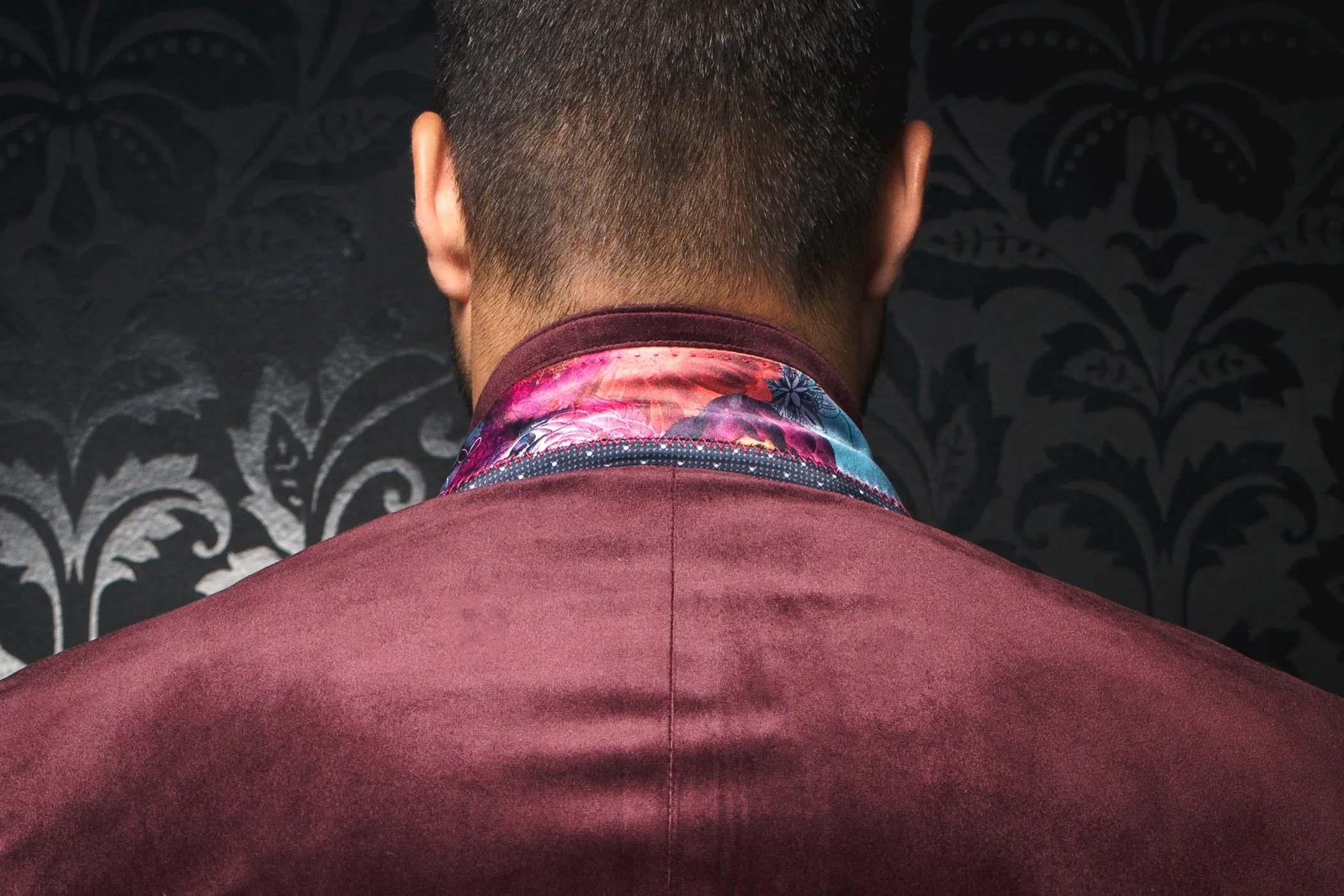 Blazer Bogart Burgundy [Size 44/XL]