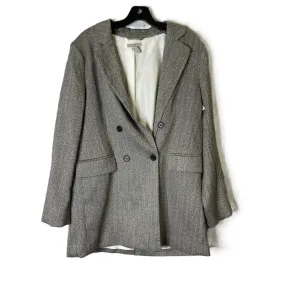 Blazer By H&m In Grey, Size: M