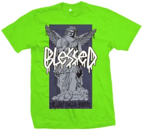 Blessed Angel - Ghost Electric Green T-Shirt