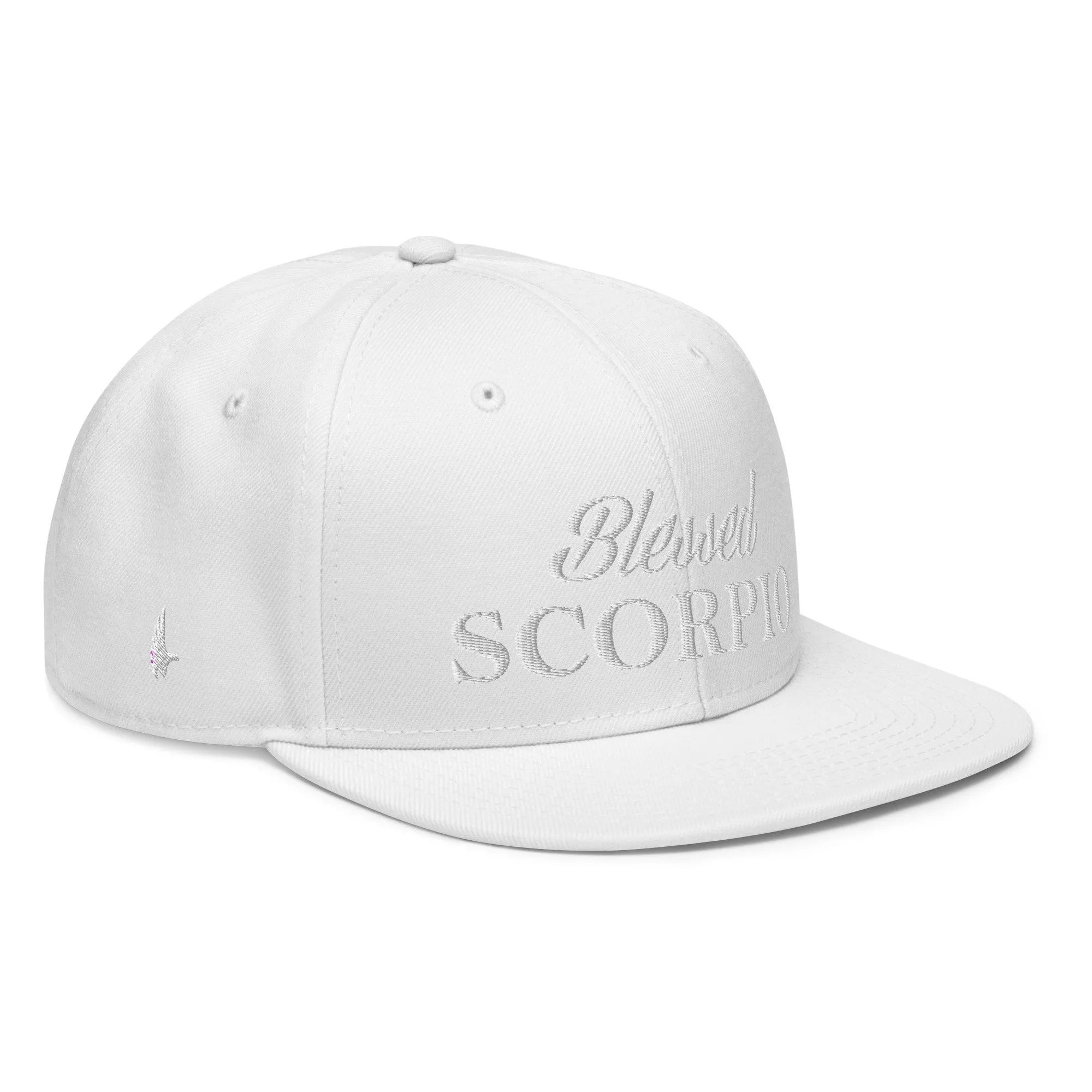 Blessed Scorpio Snapback Hat