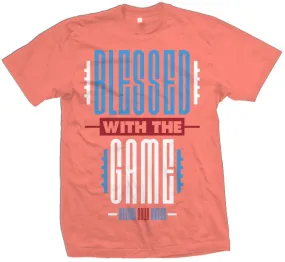 Blessed with the Game - Infrared Coral T-Shirt