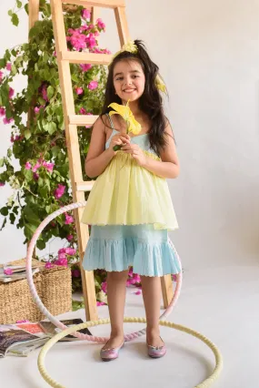 Blooming Pip- Organic Cotton Dress For Girls