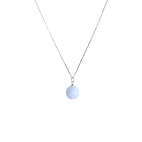 Blue Lace Agate Necklace