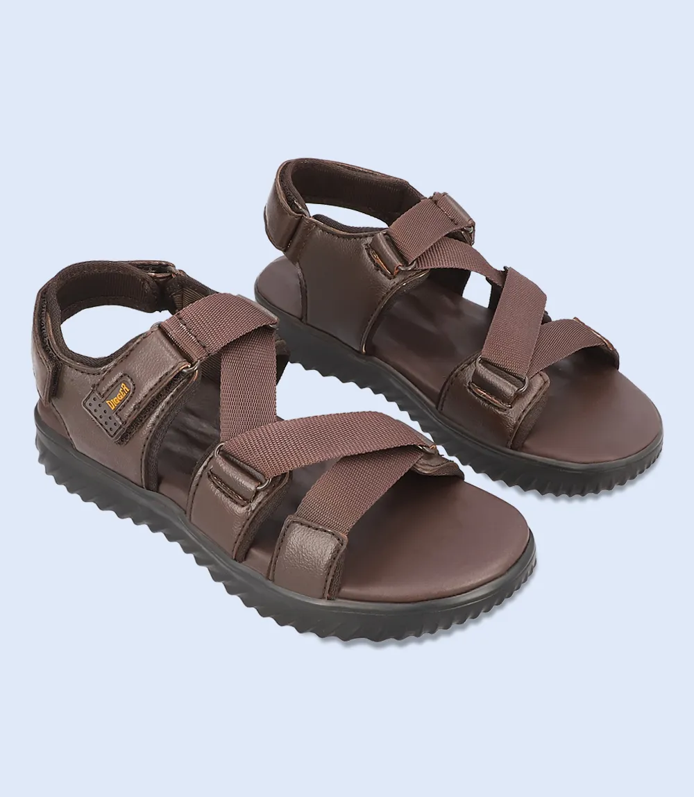 BM4537-ESPRESSO-Men Sandal