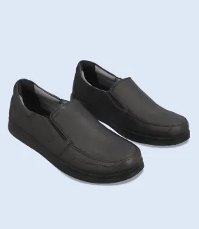 BM5271-BLACK-Men Life Style Shoes