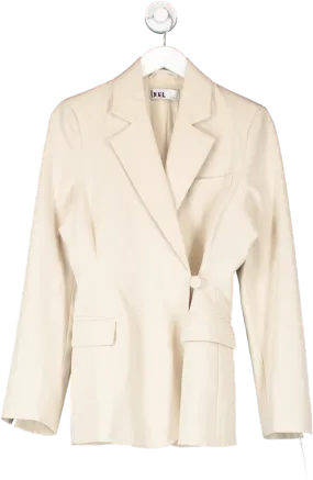 BOA Beige Single Button Blazer UK XS