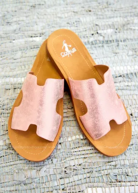 Bogalusa Sandals - Blush