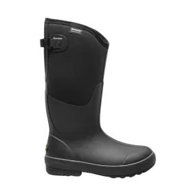 Bogs Women's Classic Adjustable Calf Farm Rain Boots - Black