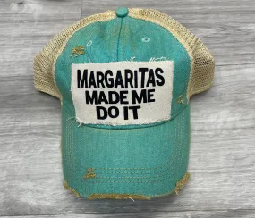 BohoGroove  Margaritas Made Me Distressed Hat