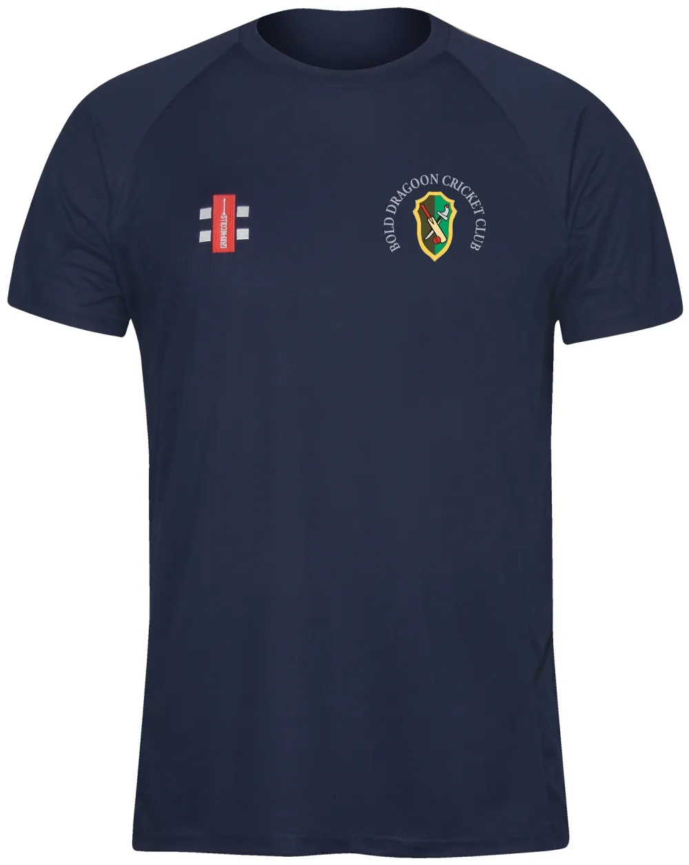 Bold Dragoon Gray Nicolls Matrix T-Shirt