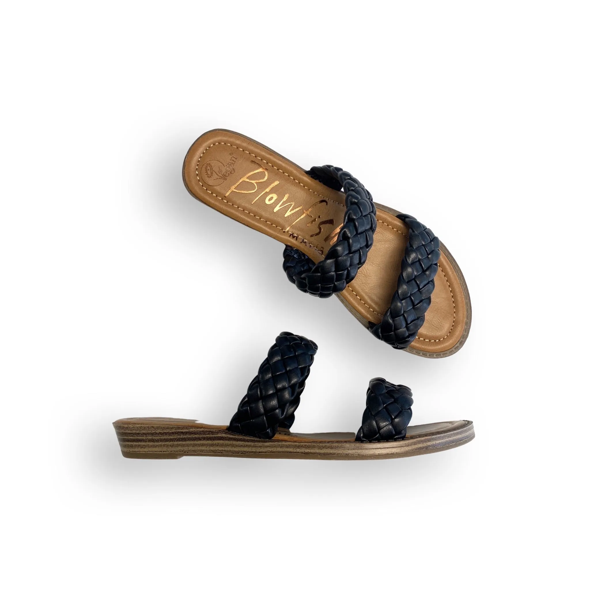 Bolley Sandals in Black