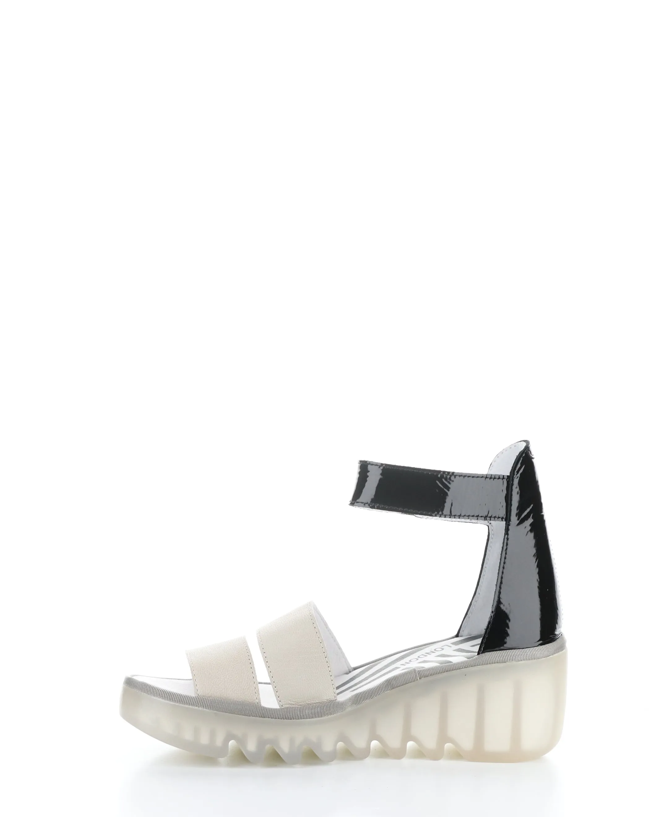 BONO290FLY 010 CLOUD/BLACK Velcro Sandals