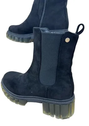 Boots Schwarz 2310219