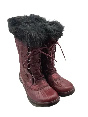 Boots Snow By Sorel  Size: 9