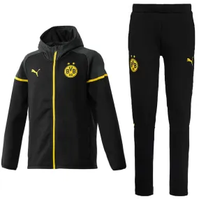 Borussia Dortmund Casual hooded presentation tracksuit 2023/24 - Puma