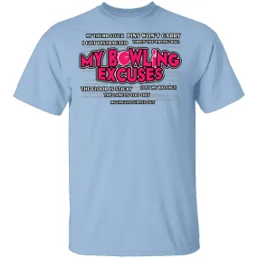 Bowling Excuses T-Shirt