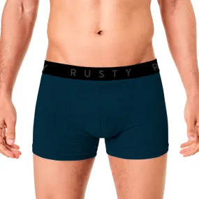 Boxer hombre Rusty Lizzy Azul