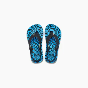 Boys' Reef Toddler Ahi Swell Checkers Sandals