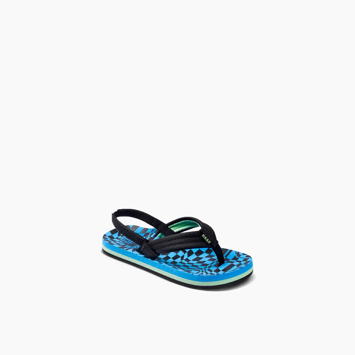 Boys' Reef Toddler Ahi Swell Checkers Sandals