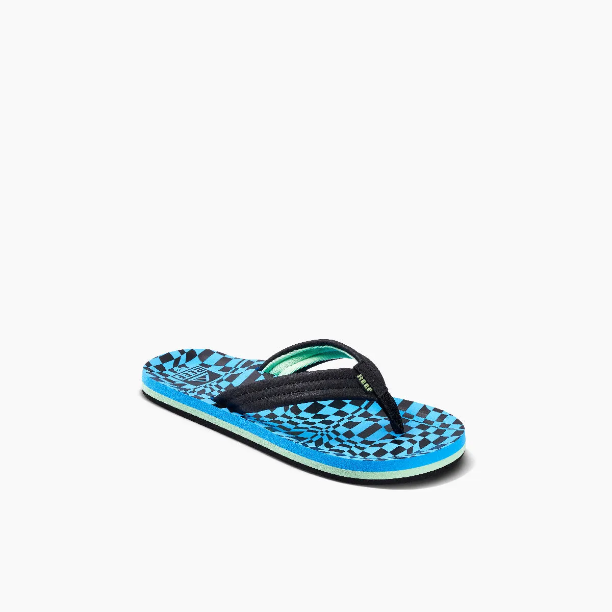 Boys' Reef Youth Ahi Swell Checkers Sandals