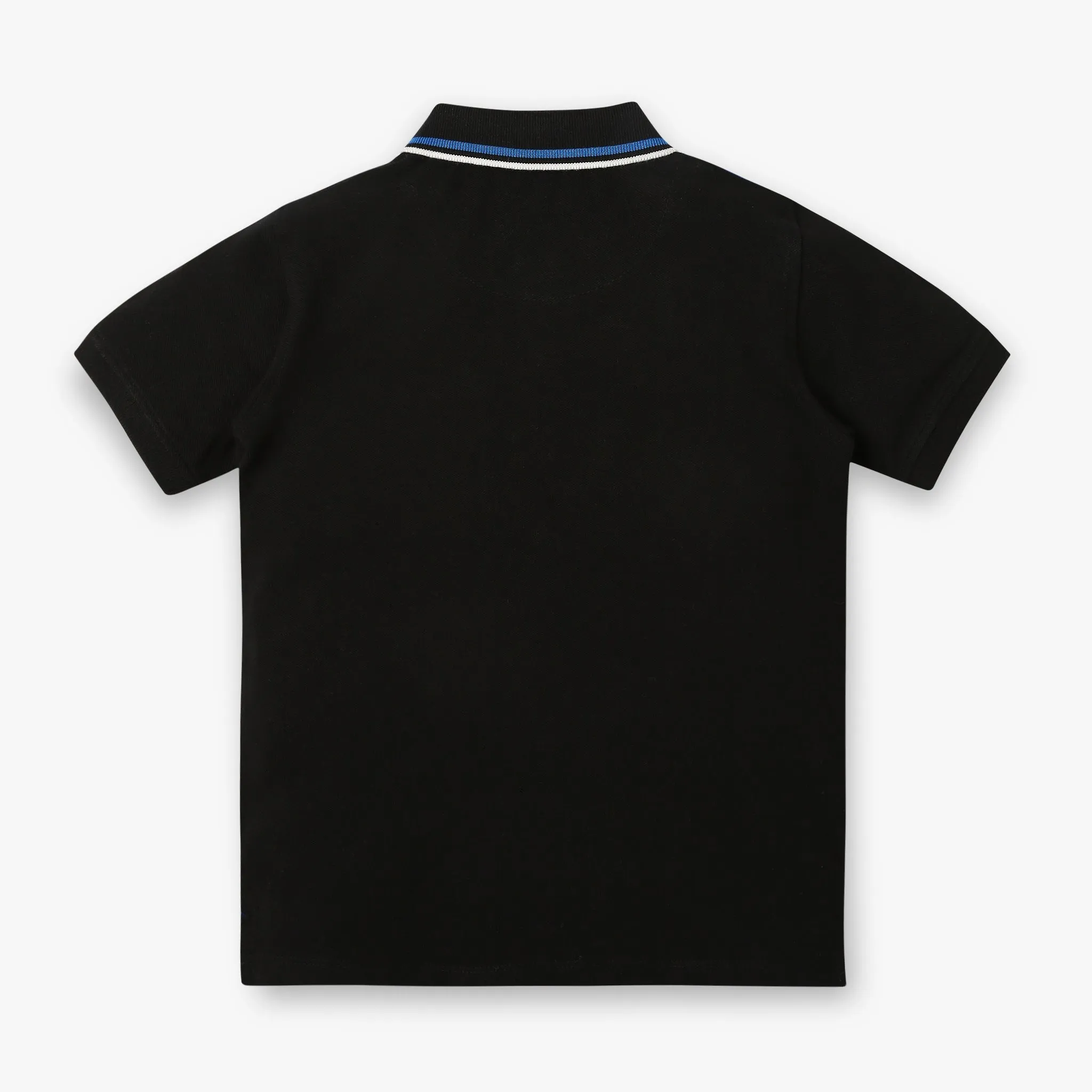 Boys Regular Fit Cut and Sew T-Shirt