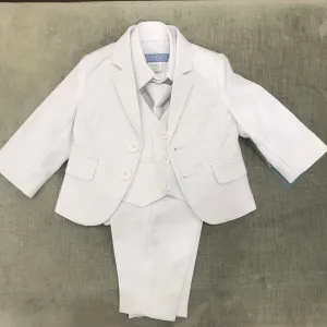 Boys White Suit