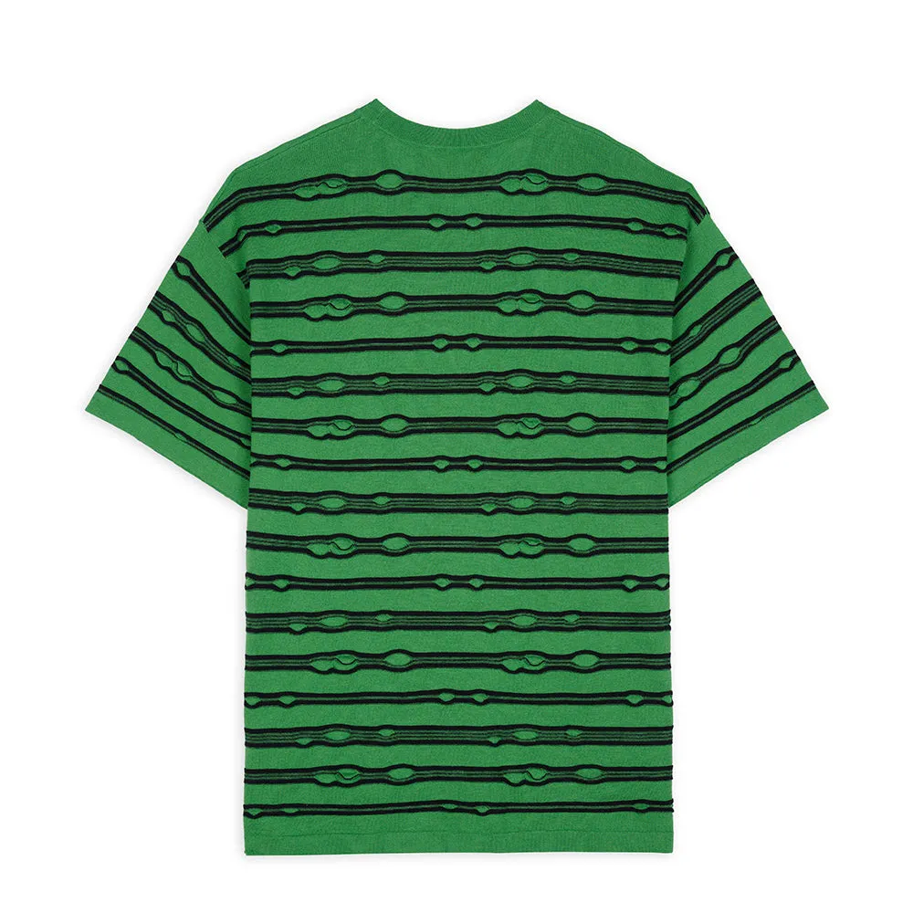 Brain Dead Puckered Stripe T-Shirt