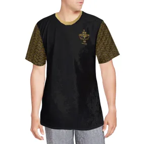 BREWZ Elected Men's Designer Velvet T-shirt