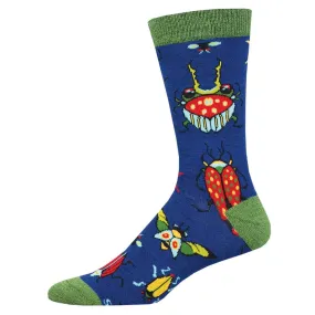 Brilliant Bugs Men's Socks