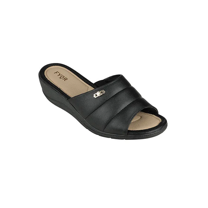 Broad Strap High Sole Sandal BRM 013