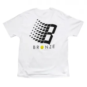 Bronze 56K Smiley B Logo T-Shirt - White