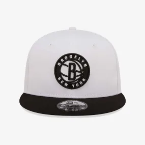 BROOKLYN NETS 'WHITE/CROWN'