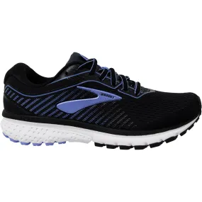 Brooks Ghost 12 Black Running Trainers - Womens