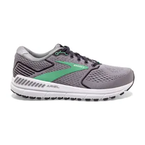 'Brooks' Women's Ariel 20 - Alloy / Blackened Pearl / Green