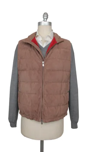 Brunello Cucinelli Brown Jacket Vest