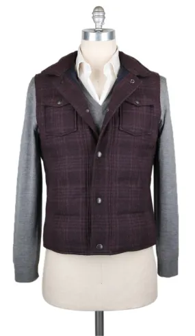 Brunello Cucinelli Dark Brown Vest