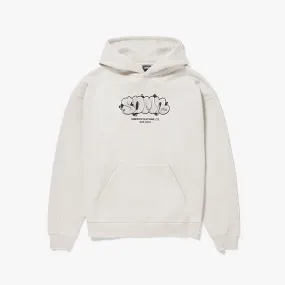 Bubble Graffiti Hoodie [Off White]