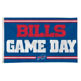 Buffalo Bills Game Day 3' x 5' Flag