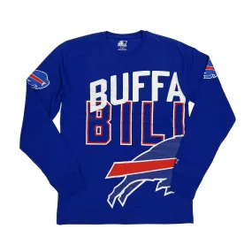 Buffalo Bills Royal Blue Starter Graphic Long Sleeve Shirt