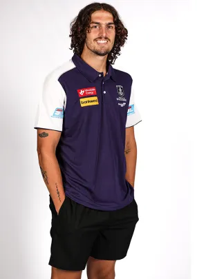 Burley Sekem Adult Fremantle Dockers Players Polo Shirt <BR> 93F011M09