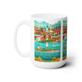 Burlington Ceramic Mug 11oz or 15oz