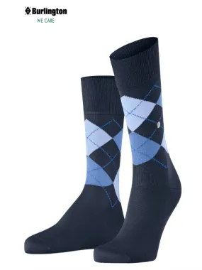 Burlington Manchester Argyle Socks/Marine 6120