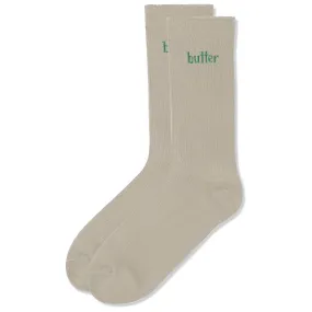 Butter Goods Basic Socks Sand