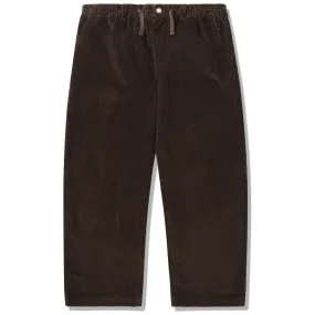 Butter Goods Mens Brown Gore Corduroy Pants - Stylish & Comfortable Trousers for Casual Wear