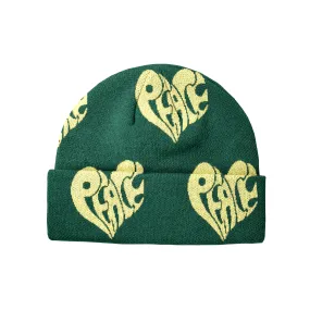 Butter Goods Peace Beanie Forest