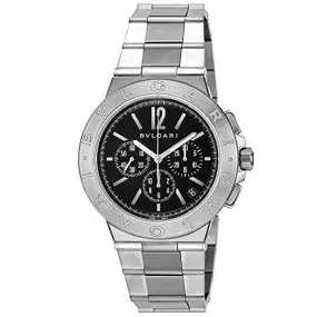 BVLGARI DIAGONO AUTOMATIC 41 MM MEN WATCH DG41BSVDCH