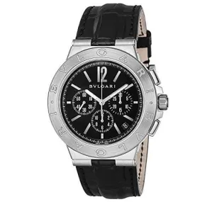 BVLGARI DIAGONO AUTOMATIC 43 MM MEN WATCH DG41BSLDCH