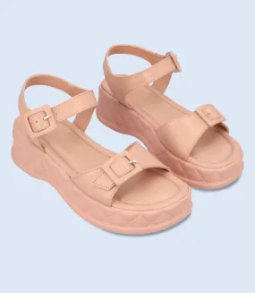 BW9744-TEA PINK-Women Sandal