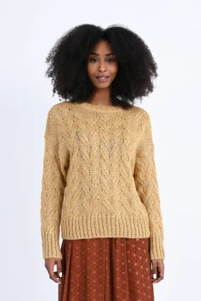 Cable Knit Sweater